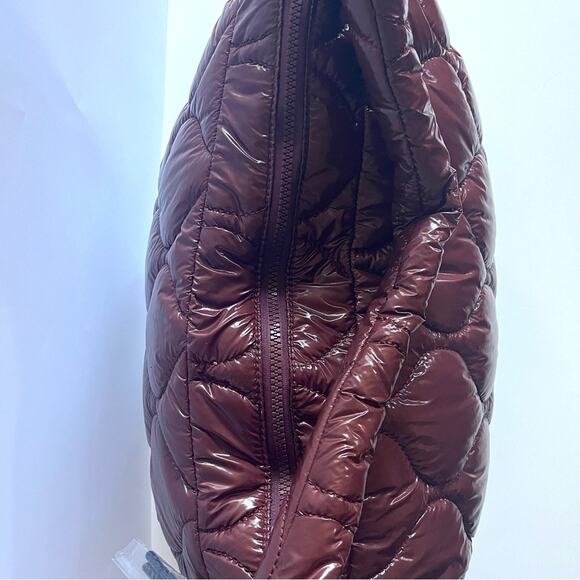 FP MOVEMENT by FREE PEOPLE NWT Shine Carryall Bag | Nutshell Cocoa Brown - Picture 6 of 7